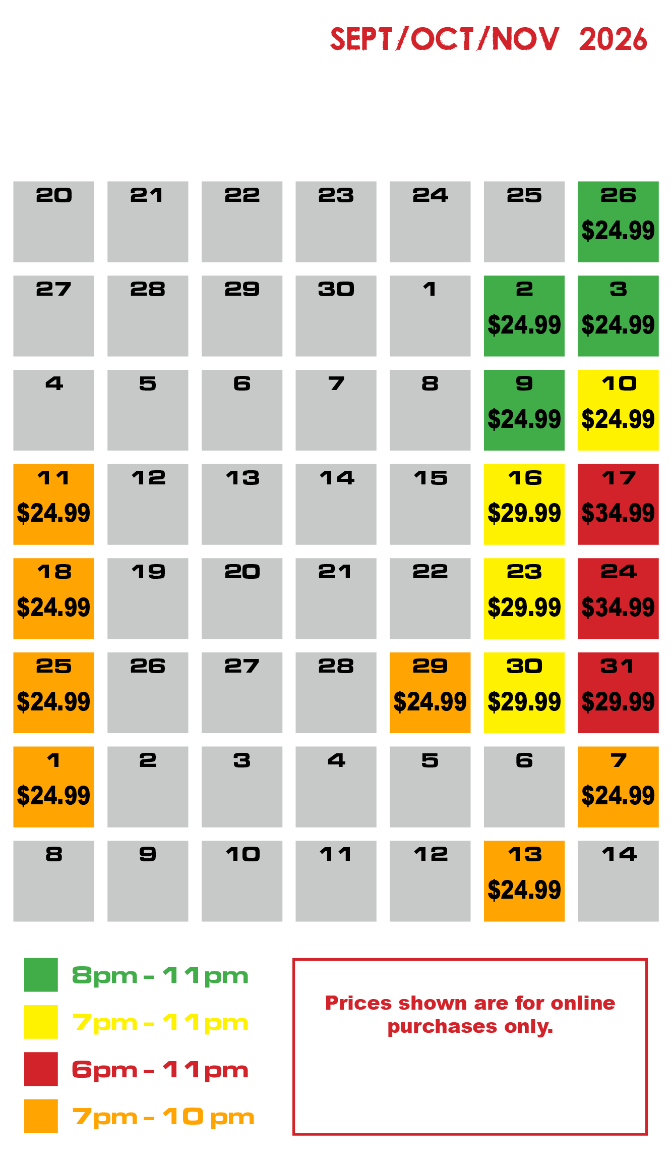 Calendar